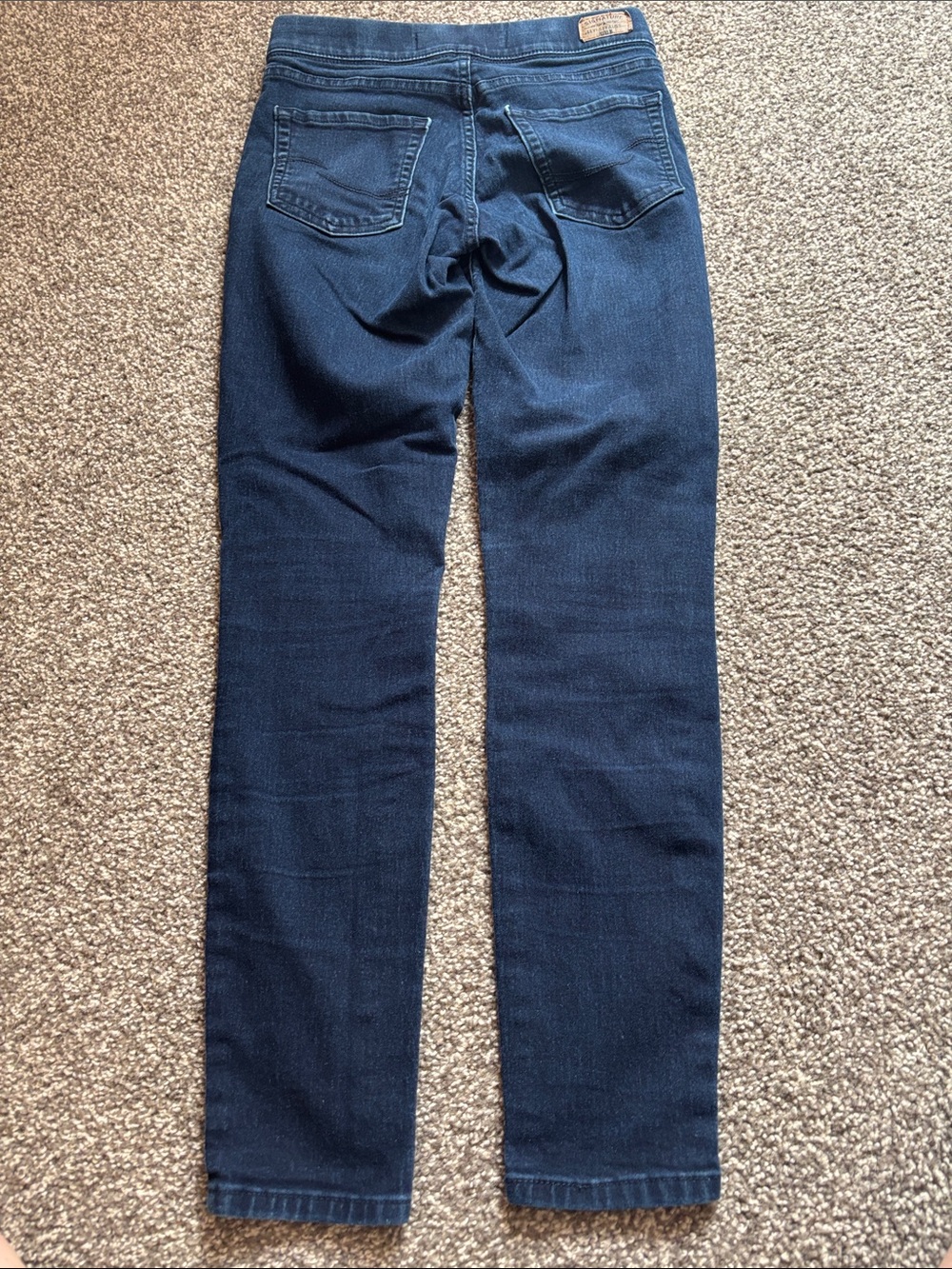 Levi Strauss Women Pull On Skinny Jeans size 2M w26 by l 30 - Picture 6 of 8